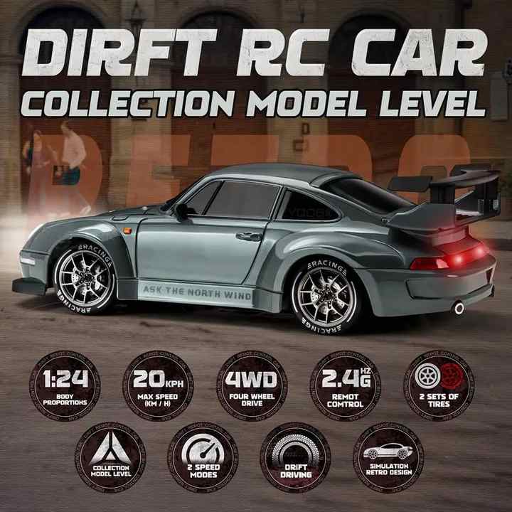 Mini RC Car Porsche 911