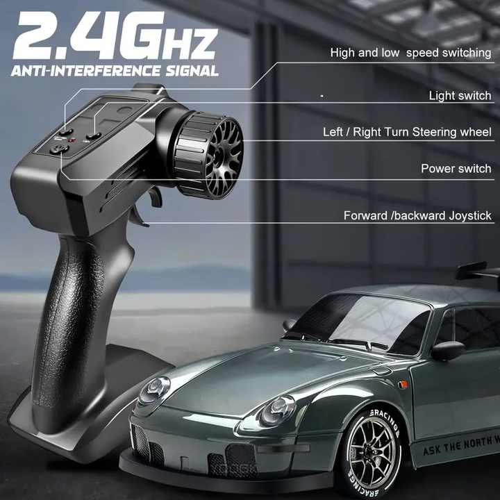 Mini RC Car Porsche 911