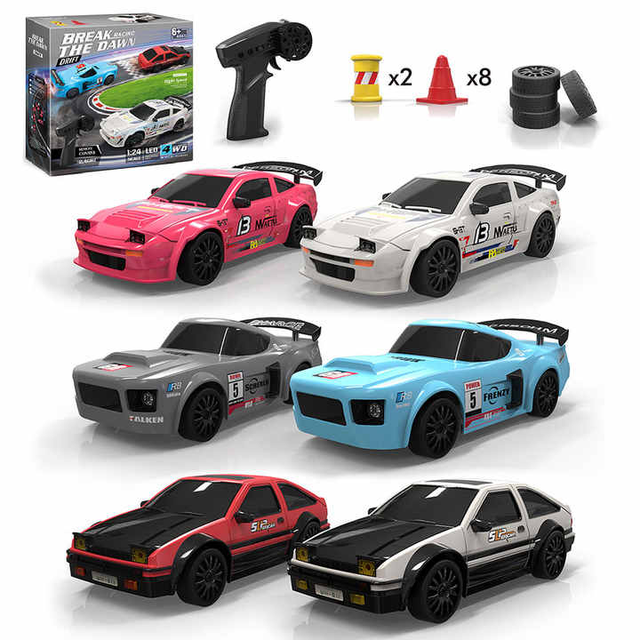 Mini RC Drift Cars